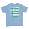 Be Badass Everyday Youth Tee