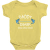 daddy shark doo doo doo Baby Bodysuit