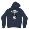 heart and nuclear explosion Hoodie