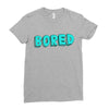 bored Ladies Fitted T-Shirt