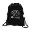 made in 1999 and still awesome Drawstring Bags