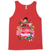 paw patrol birthday girl grandma Tank Top