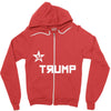 cccp trump Zipper Hoodie