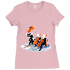 rock me amadeus Ladies Fitted T-Shirt