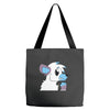 arctic fox adopt Tote Bags