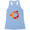 friend logo Racerback Tank