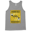 beer goggles sign, ideal gift or birthday present. Tank Top