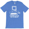 computer science pc nerd gamer zocker shooter funny T-Shirt