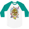 tmnt 3/4 Sleeve Shirt