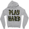 Play Hard Zipper Hoodie