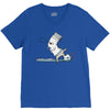 open wide V-Neck Tee