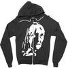 william s burroughs Zipper Hoodie