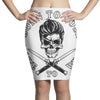 born to lose Pencil Skirts