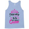 Celebrating With the 4th Birthday Queen Tank Top