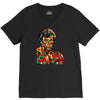 Rock Balboa V-Neck Tee