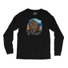 polygon bear graphic Long Sleeve Shirts