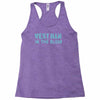 west ham in the blood retro style new Racerback Tank