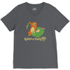 caterpie fainted!!! V-Neck Tee
