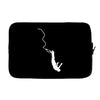 bungeejumping bungeespringen fun sport hobby freizeit extremsport Laptop sleeve