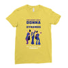 One Night Only Donna And The Dynamos Ladies Fitted T-Shirt