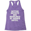freelance artist advertising Racerback Tank