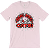 real men love cats (3) T-Shirt