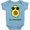 avo summer Baby Onesie
