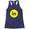 in Racerback Tank