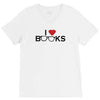 i love books V-Neck Tee