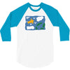 rose's green 3/4 Sleeve Shirt