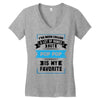 I've Been Called A Lot Of Names But Pop Pop Is My Favorite Women's V-Neck T-Shirt