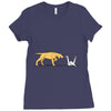 bird dog Ladies Fitted T-Shirt