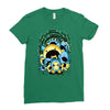 child and monsters Ladies Fitted T-Shirt
