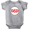 black red Baby Bodysuit