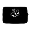 butterfly sticker vinyl Laptop sleeve