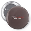 team joshua Pin-back button