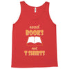 humor book t shirt Tank Top