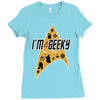 im geeky and i know it Ladies Fitted T-Shirt