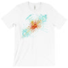 higgs event oil paint T-Shirt