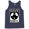 save the vinyl Tank Top