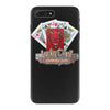 lucky devil gambling cards iPhone 7 Plus Case