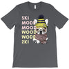 ski mood french bulldog T-Shirt