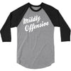 mildly offensive 3/4 Sleeve Shirt