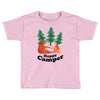 Happy Camper Toddler T-shirt