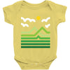 mountain Baby Bodysuit