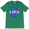 lies nasa logo T-Shirt
