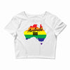 Vote Yes-Australia Marriage Equality Crop Top