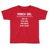 March Girl Toddler T-shirt