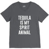 tequila is my spirit animal V-Neck Tee