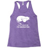 moomin inspired Racerback Tank